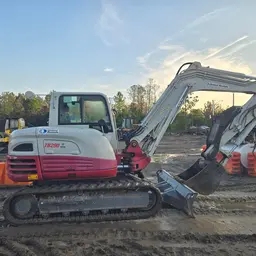 2022 Takeuchi TB290C Mini Excavator