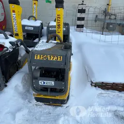 2022 Wacker Neuson DPU5545He Vibratory Plate Compactor