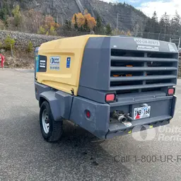 2019 Atlas Copco XAS440JD T4F Air Compressor