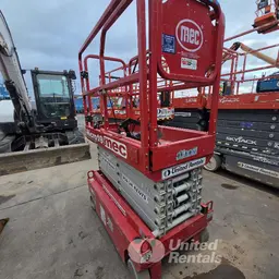 2019 MEC MICRO 19 Scissor Lift