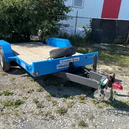 2018 Anderson Trailers TI7165TC Trailer