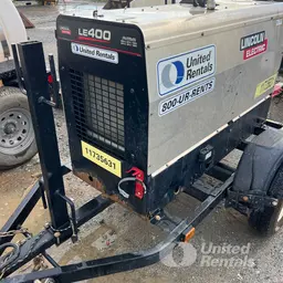 2023 Lincoln Electric LE400 Welder