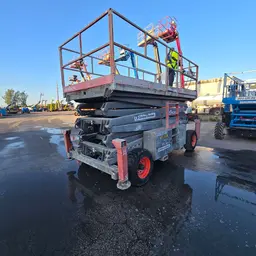 2015 Skyjack SJ9250RT Rough Terrain Scissor Lift