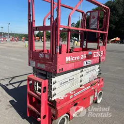 2020 MEC MICRO 26 Scissor Lift