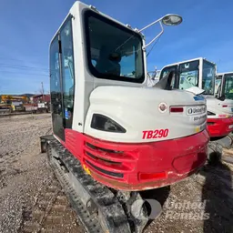 2021 Takeuchi TB290C Mini Excavator