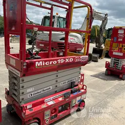 2020 MEC MICRO 19-XD Scissor Lift