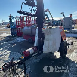 2022 Generac MLT6KDS Portable Light Tower