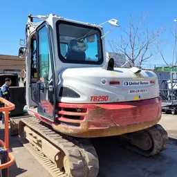2019 Takeuchi TB290C Mini Excavator