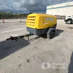 2021 Atlas Copco XAS188 KD T4F Air Compressor