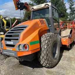 2020 Hamm H10I Single Drum Roller