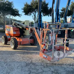 2018 JLG 340AJ Articulating Boom Lift