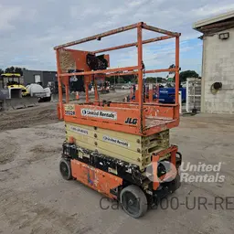 2018 JLG 1932R Scissor Lift