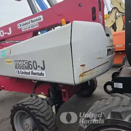 2017 MEC 60JD Boom Lift