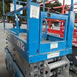 2019 Genie GS-2632 Scissor Lift