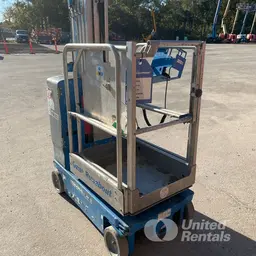 2019 Genie GR-20 Self-Propelled One-Person Lift