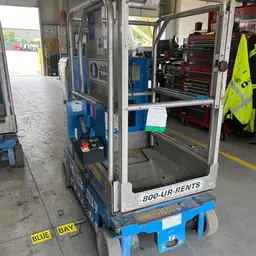 2019 Genie GR-20 Self-Propelled One-Person Lift