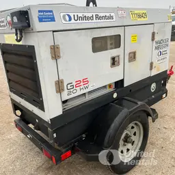 2021 Wacker Neuson G25 T4F Diesel Generator