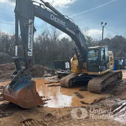 2021 John Deere 245G LC Excavator