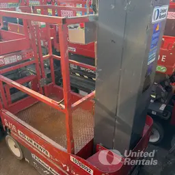 2018 Skyjack SJ16 Self-Propelled One-Person Lift