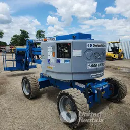2018 Genie Z-45/25J IC Articulating Boom Lift