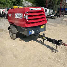 2022 Atlas Copco CPS 185 KD T4F Air Compressor