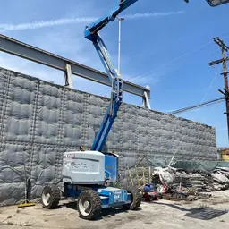 2017 Genie Z-45/25J IC Articulating Boom Lift