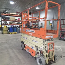 2019 JLG 2632ES Scissor Lift