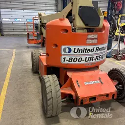 2017 JLG E450AJ Articulating Boom Lift