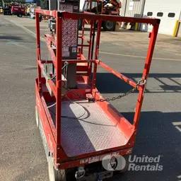 2019 Skyjack SJ12 Self-Propelled One-Person Lift