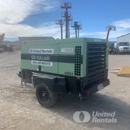 2019 Sullair 400HDPQ-CU Air Compressor