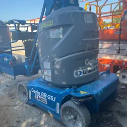 2018 Genie GR-26J Vertical Mast Boom Lift