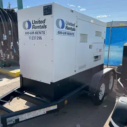 2021 Multiquip DCA70SSIU4F Diesel Generator