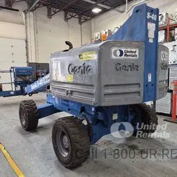 2017 Genie S-40 Boom Lift