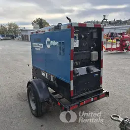 2021 Miller Welders BIG BLUE 500 AR Welder