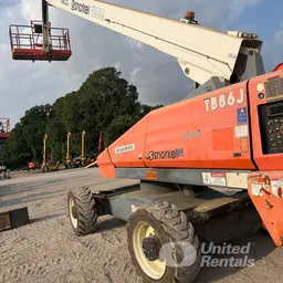 2019 Snorkel TB86J Boom Lift