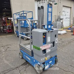 2019 Genie GR-20 Self-Propelled One-Person Lift