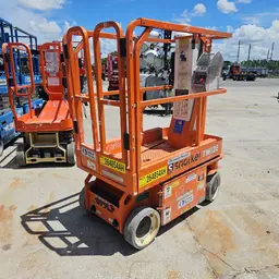 2021 Snorkel TM12E Self-Propelled One-Person Lift