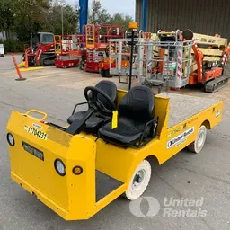 2023 Taylor Dunn BIG FOOT 48V AC Utility Vehicle