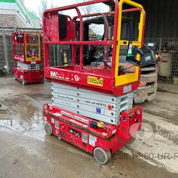2019 MEC MICRO 19 Scissor Lift