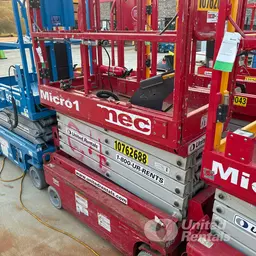 2018 MEC MICRO 19 Scissor Lift
