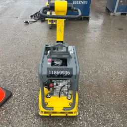 2024 Wacker Neuson BPU 3750A Vibratory Plate Compactor