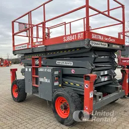 2017 Skyjack SJ8841RT Rough Terrain Scissor Lift