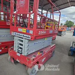 2022 MEC 3346SE Scissor Lift