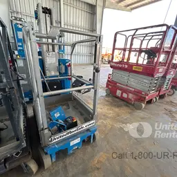 2019 Genie GR-20 Self-Propelled One-Person Lift
