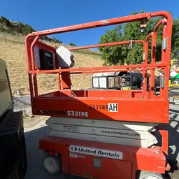 2019 Snorkel S3219E Scissor Lift