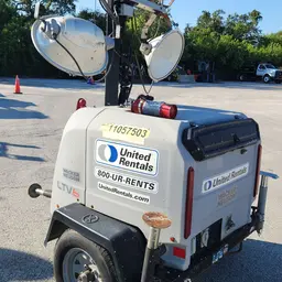 2020 Wacker Neuson LTV6L Portable Light Tower