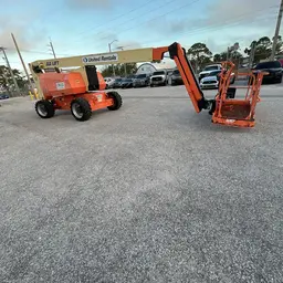 2017 JLG 800AJ Articulating Boom Lift