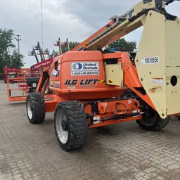 2017 JLG 600AJ Articulating Boom Lift