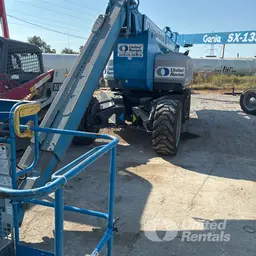 2018 Genie ZX-135 Articulating Boom Lift