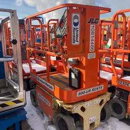 2018 JLG 1230ES Self-Propelled One-Person Lift